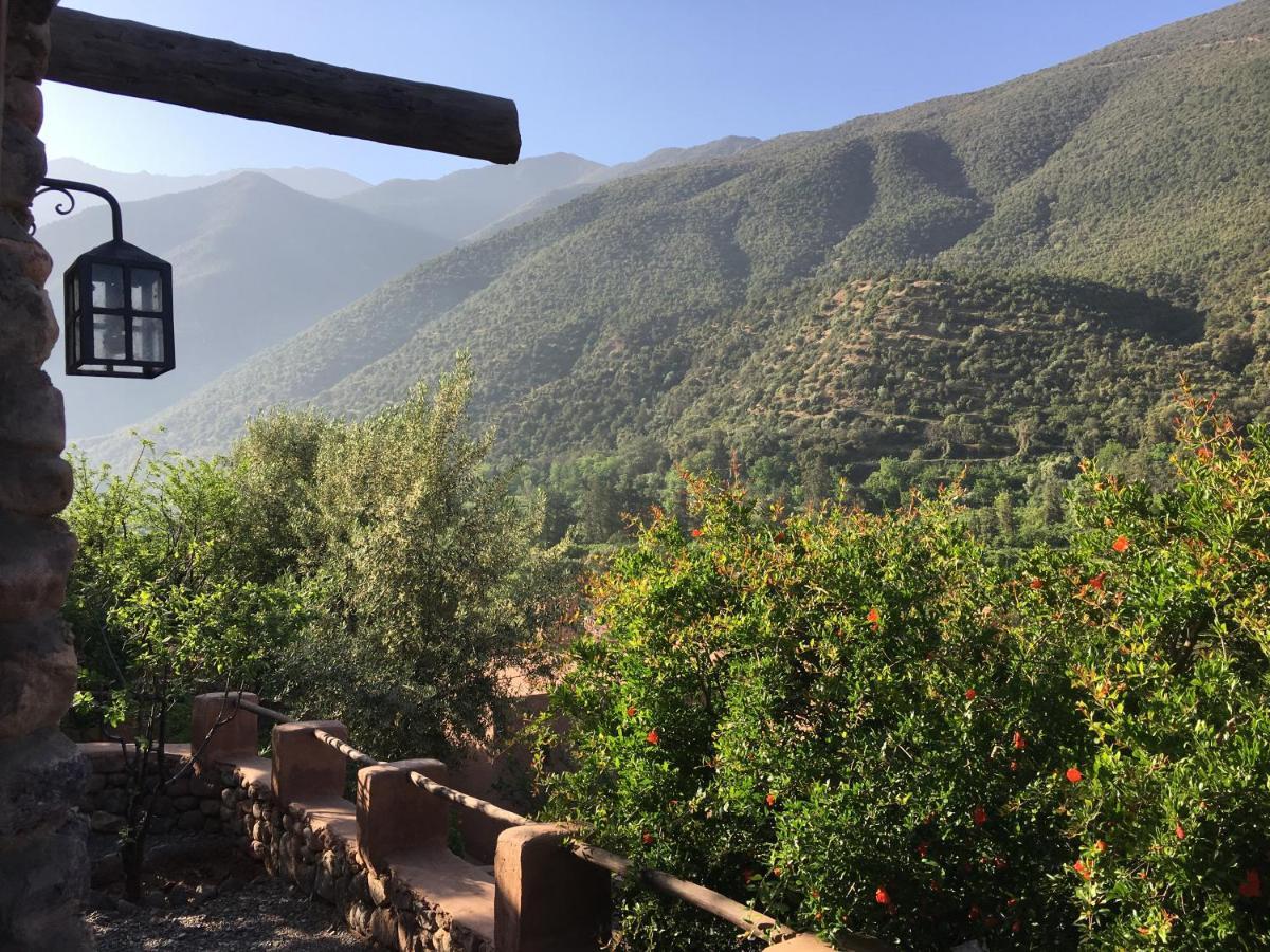 Kasbah Africa Bed & Breakfast Ouirgane Eksteriør bilde