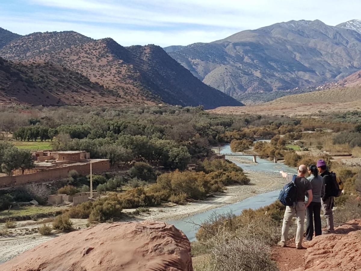 Kasbah Africa Bed & Breakfast Ouirgane Eksteriør bilde