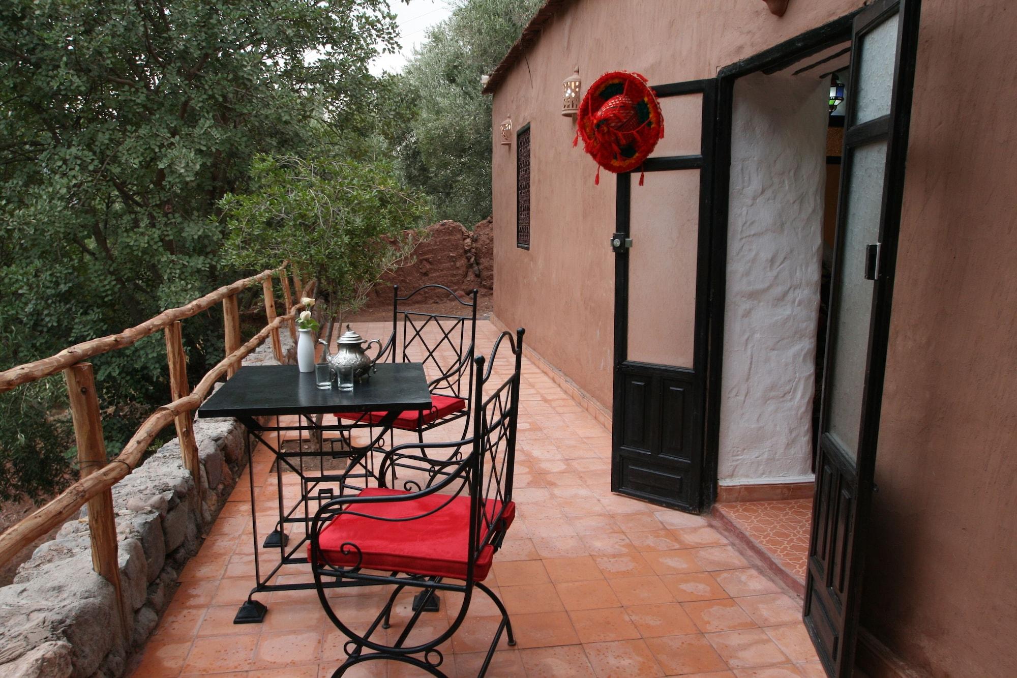Kasbah Africa Bed & Breakfast Ouirgane Eksteriør bilde