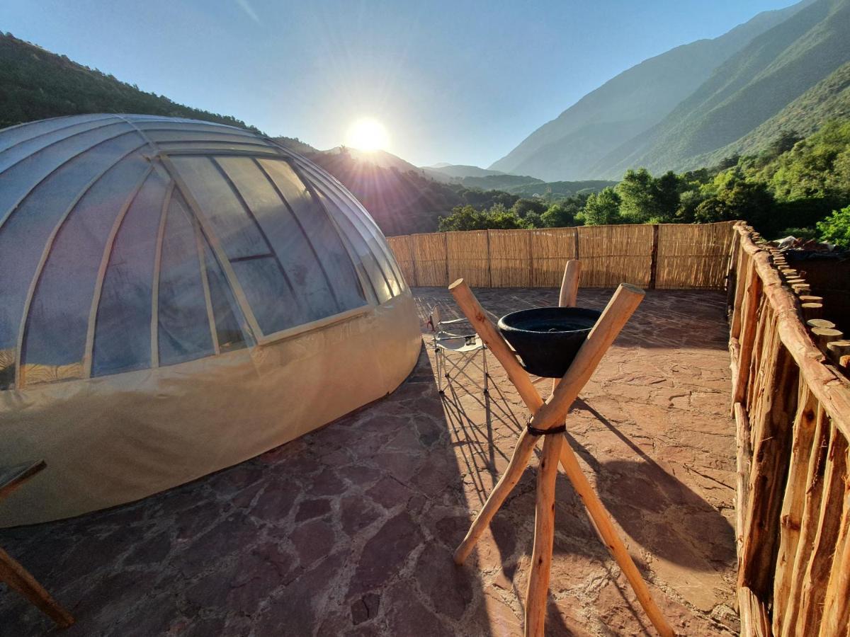 Kasbah Africa Bed & Breakfast Ouirgane Eksteriør bilde