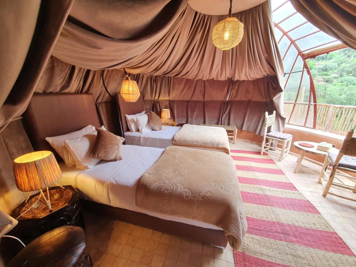 Kasbah Africa Bed & Breakfast Ouirgane Eksteriør bilde