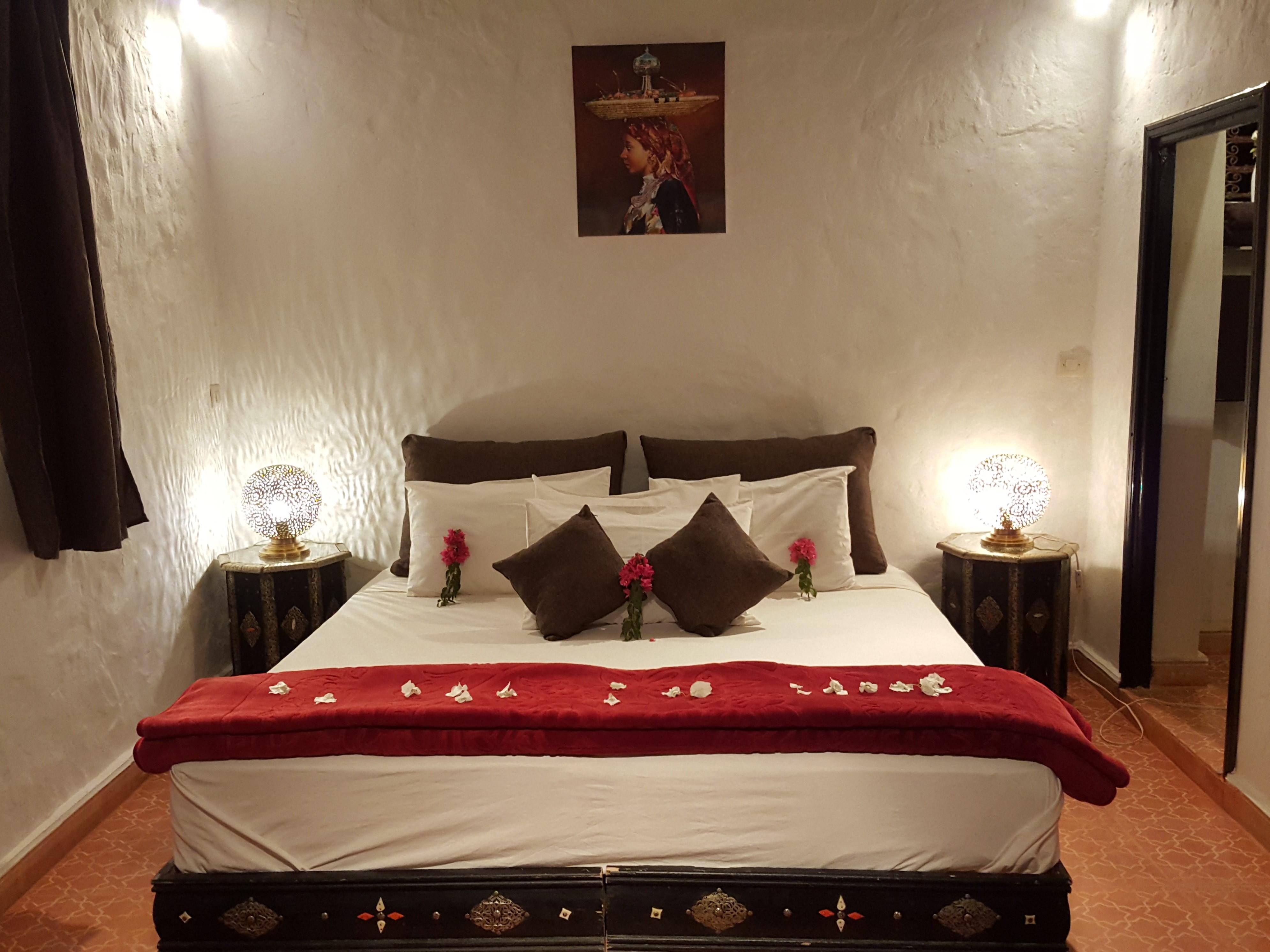 Kasbah Africa Bed & Breakfast Ouirgane Eksteriør bilde