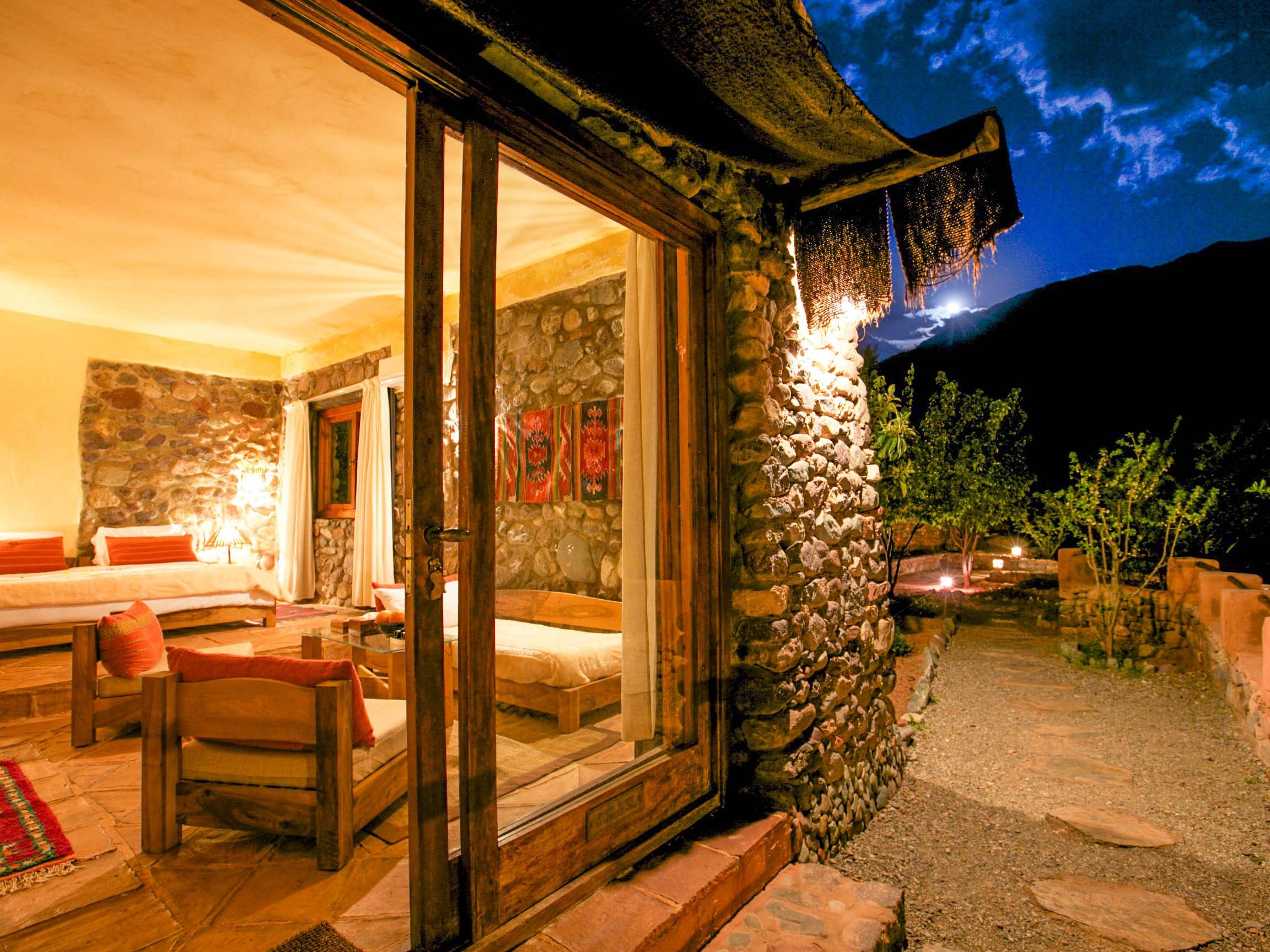 Kasbah Africa Bed & Breakfast Ouirgane Eksteriør bilde