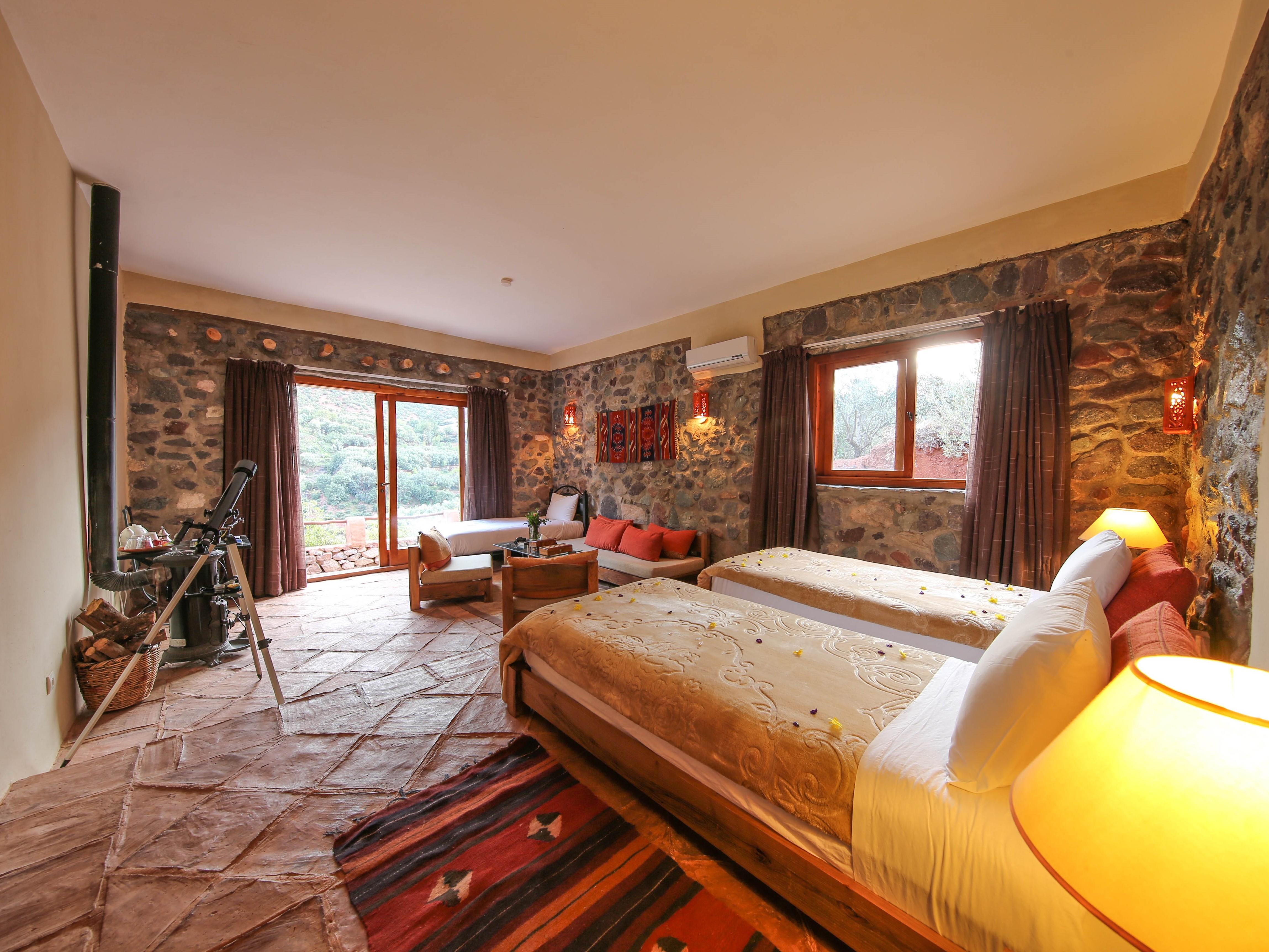 Kasbah Africa Bed & Breakfast Ouirgane Eksteriør bilde