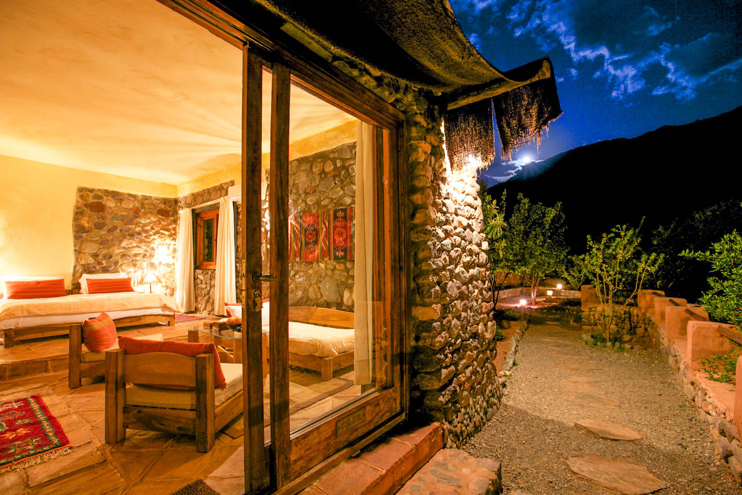 Kasbah Africa Bed & Breakfast Ouirgane Eksteriør bilde