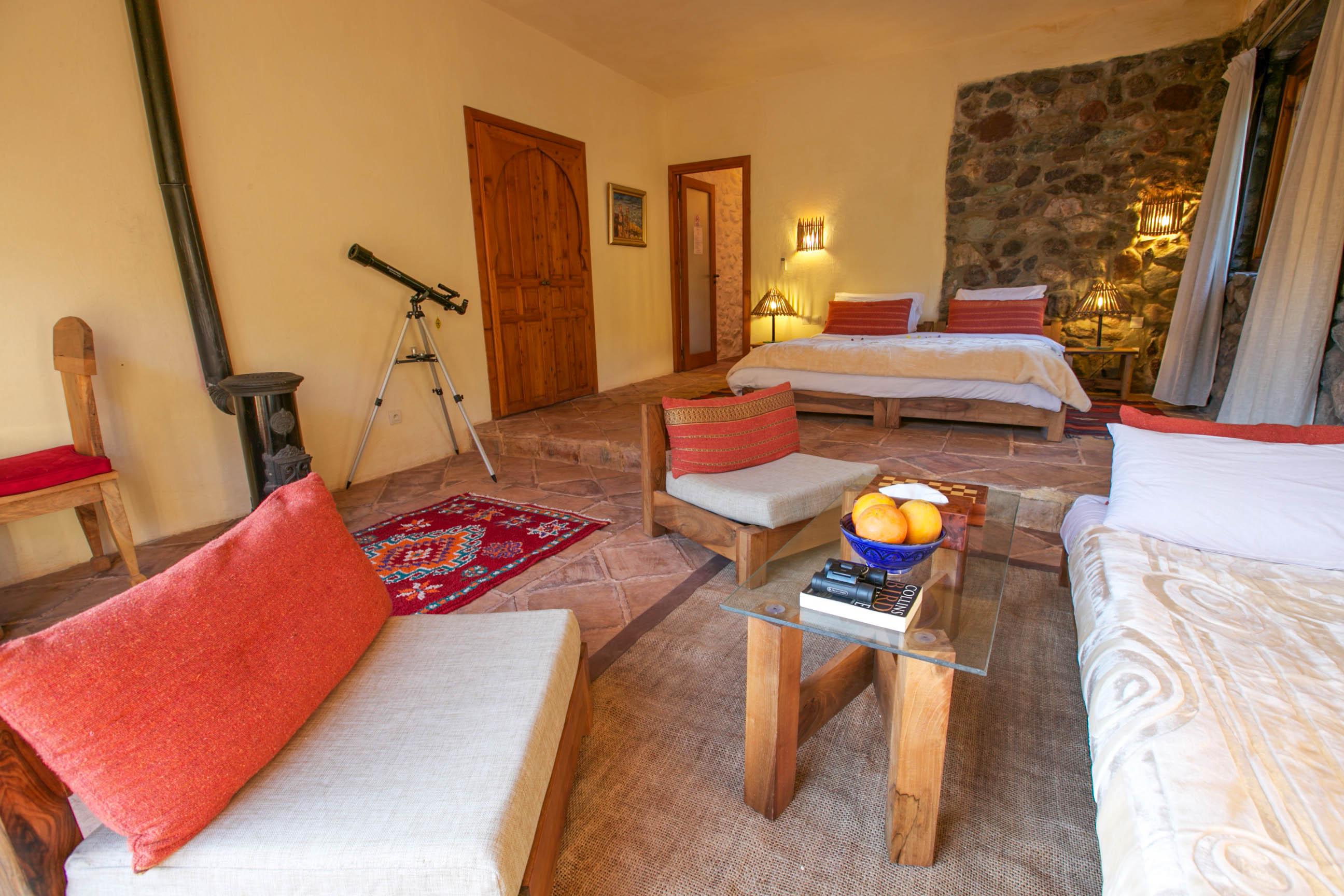 Kasbah Africa Bed & Breakfast Ouirgane Eksteriør bilde