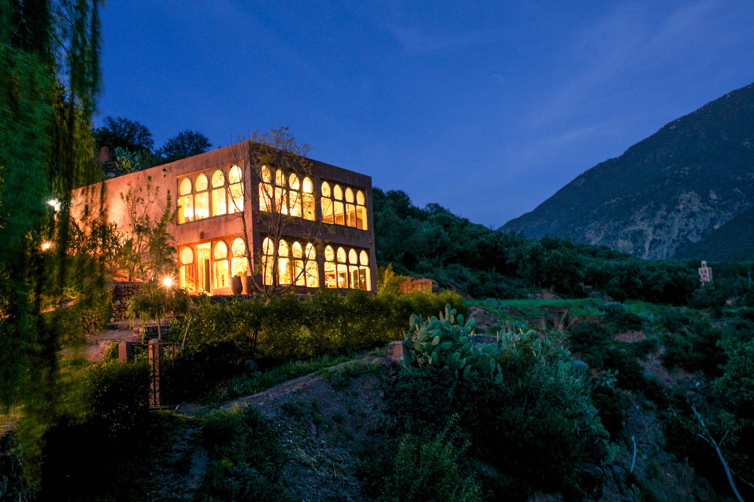 Kasbah Africa Bed & Breakfast Ouirgane Eksteriør bilde