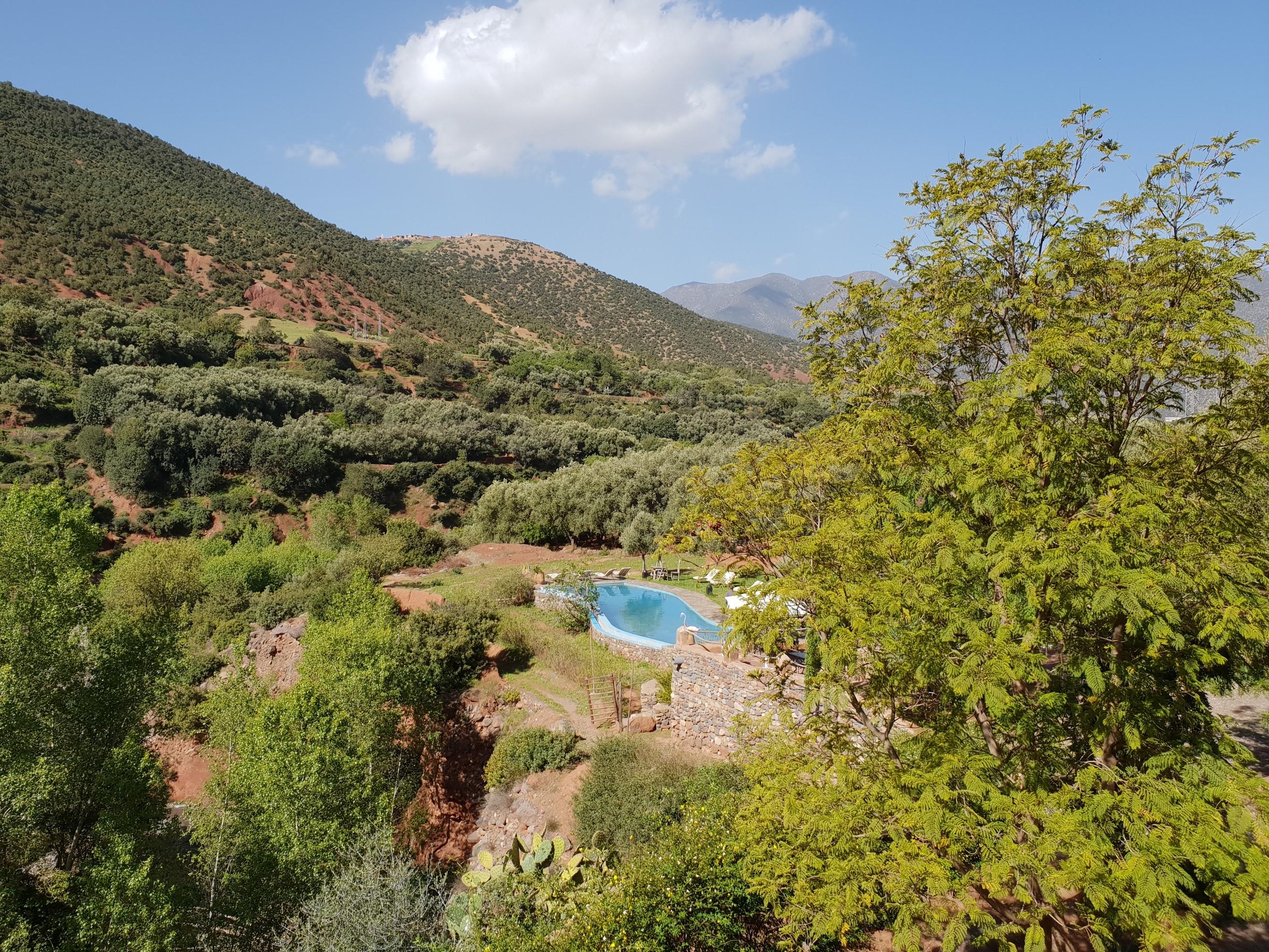 Kasbah Africa Bed & Breakfast Ouirgane Eksteriør bilde