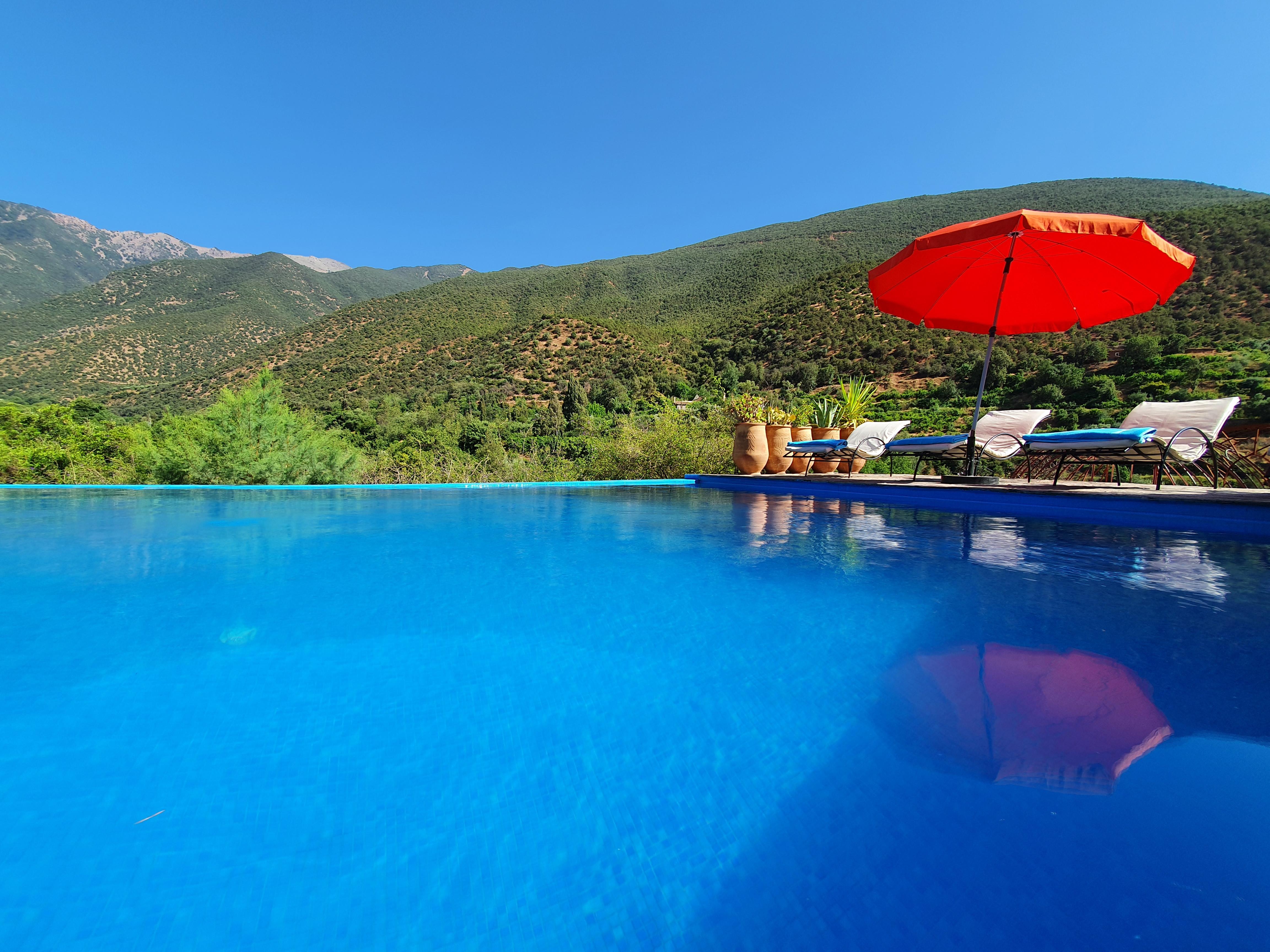 Kasbah Africa Bed & Breakfast Ouirgane Eksteriør bilde
