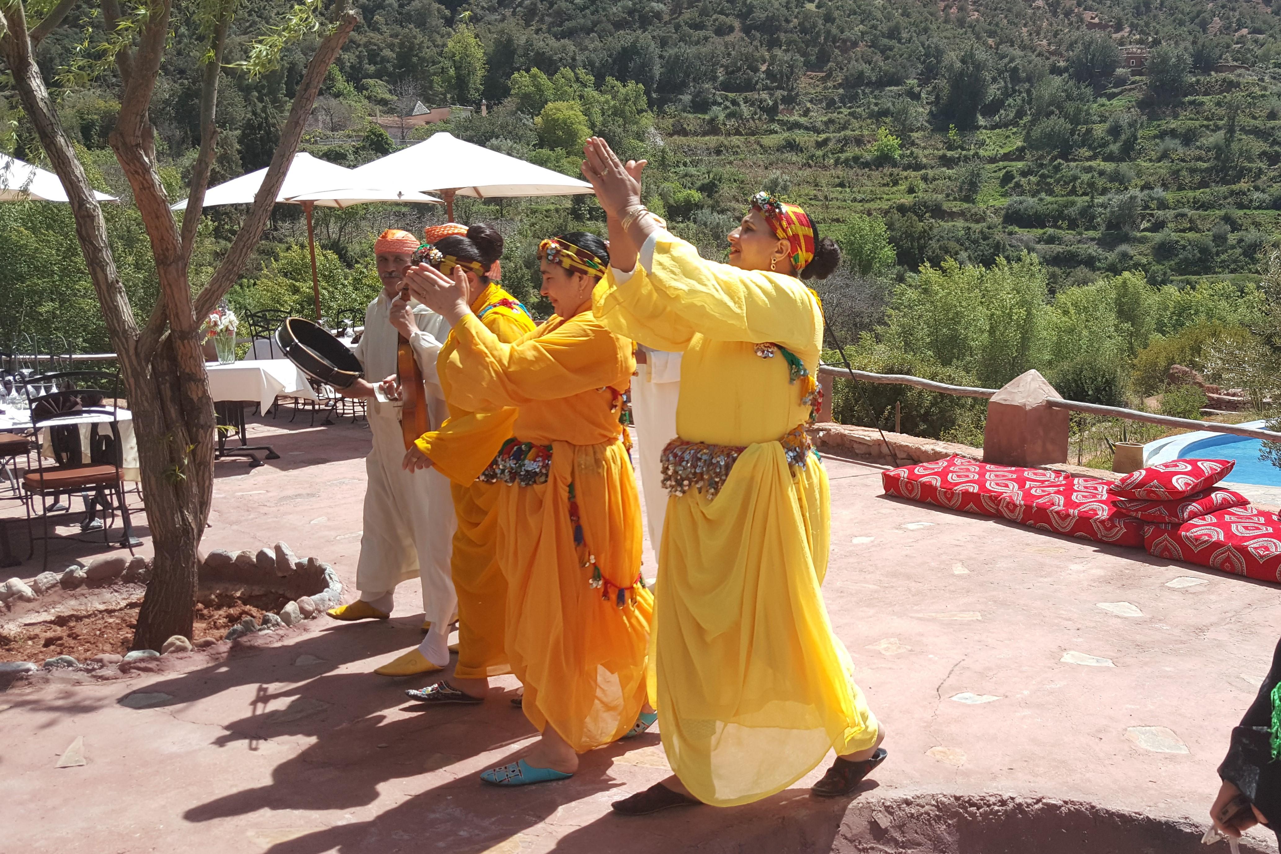 Kasbah Africa Bed & Breakfast Ouirgane Eksteriør bilde