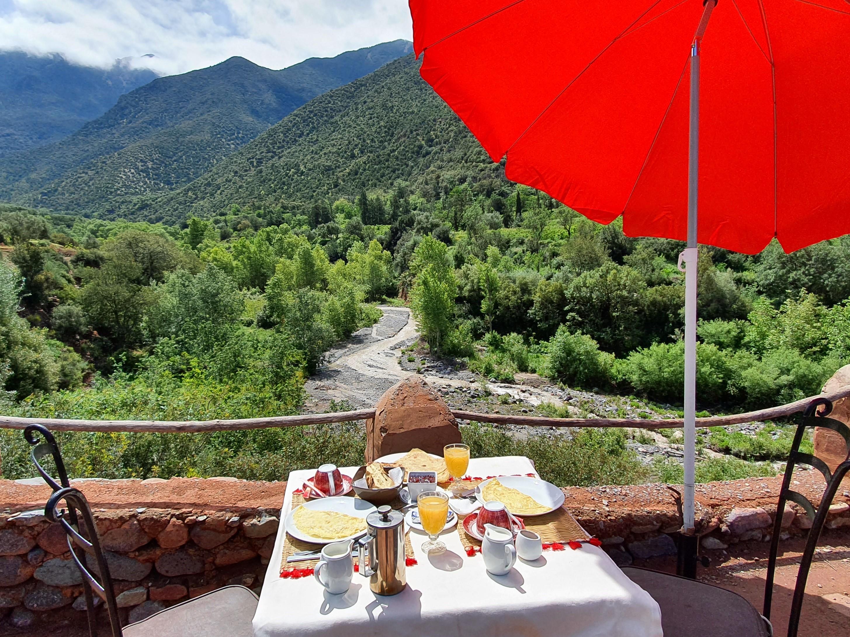 Kasbah Africa Bed & Breakfast Ouirgane Eksteriør bilde