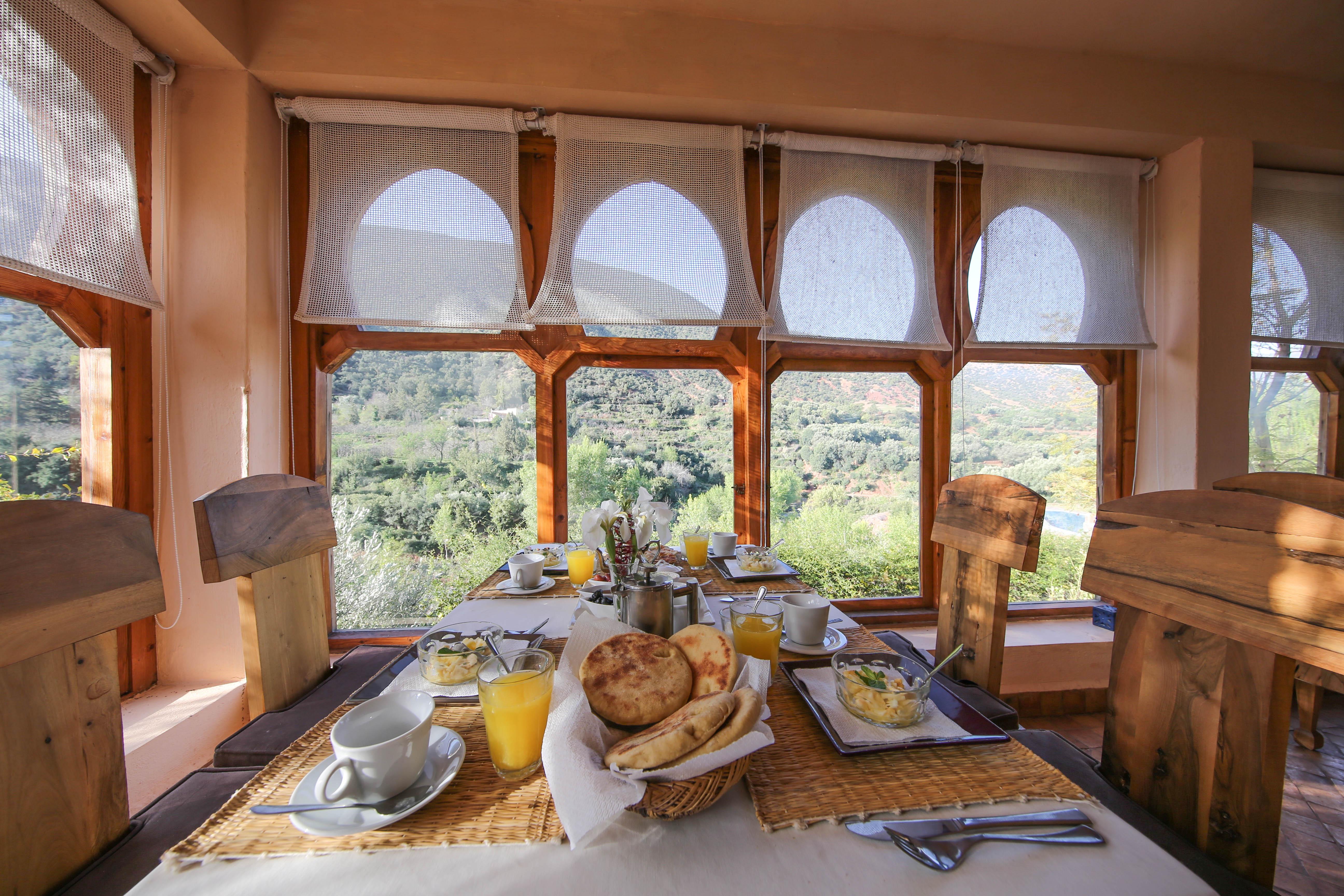 Kasbah Africa Bed & Breakfast Ouirgane Eksteriør bilde
