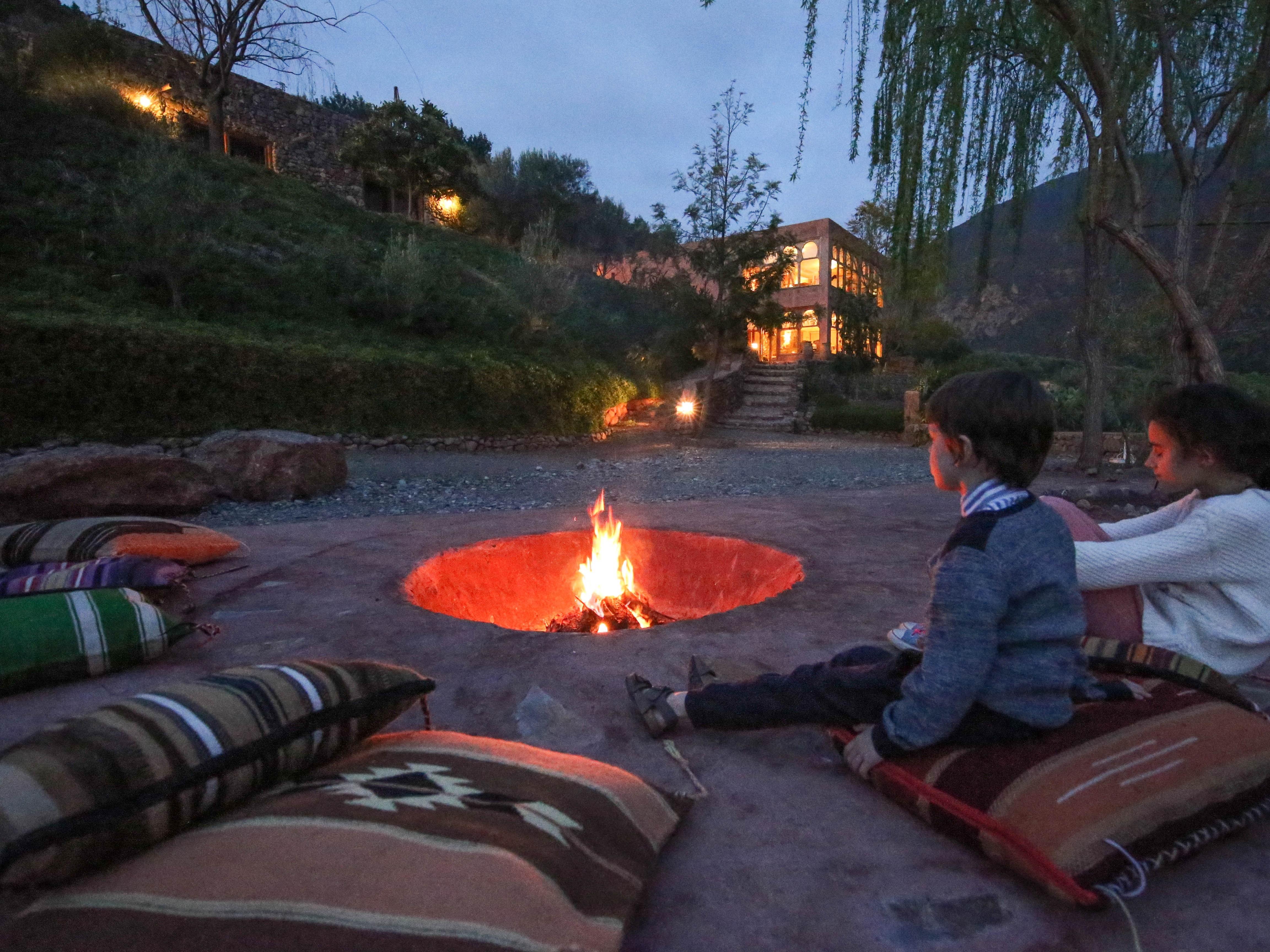 Kasbah Africa Bed & Breakfast Ouirgane Eksteriør bilde