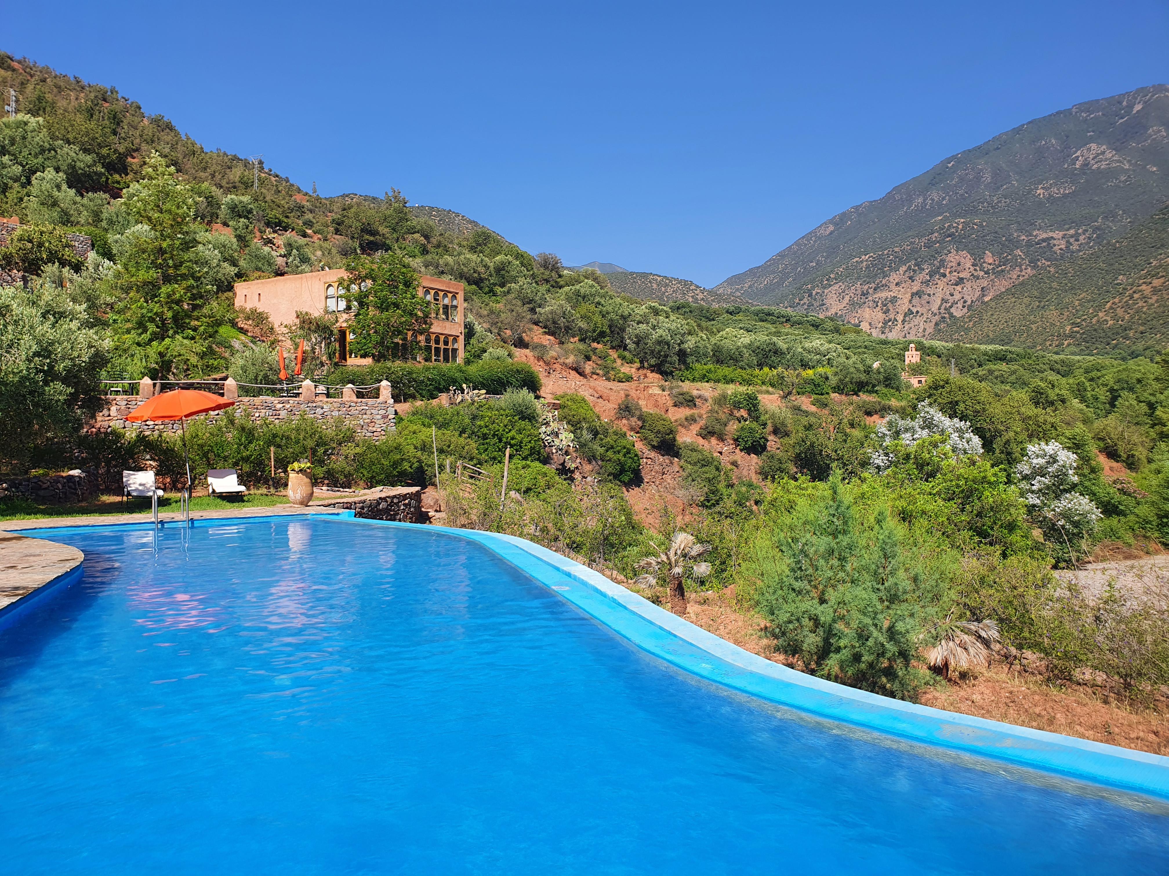 Kasbah Africa Bed & Breakfast Ouirgane Eksteriør bilde