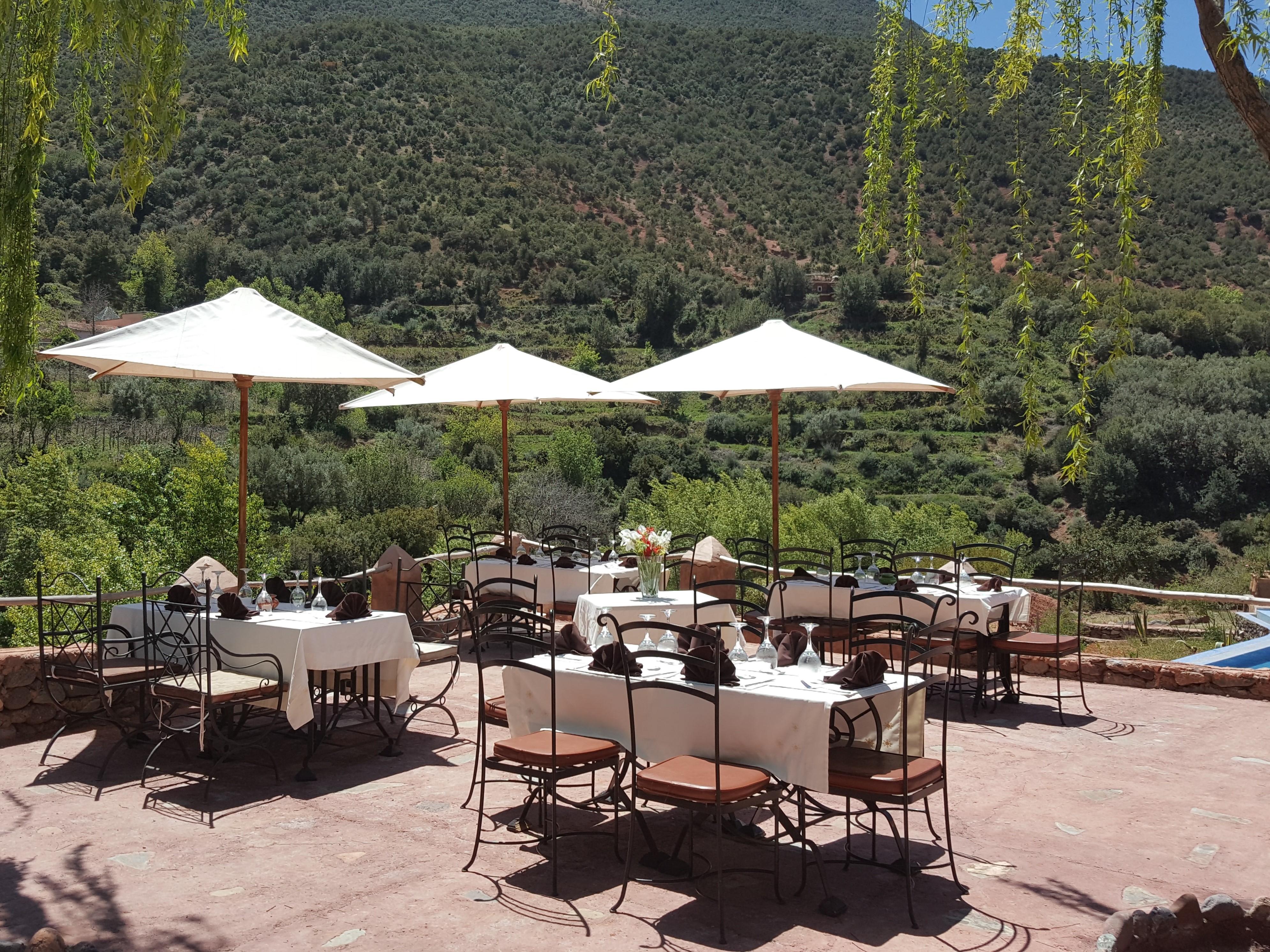 Kasbah Africa Bed & Breakfast Ouirgane Eksteriør bilde