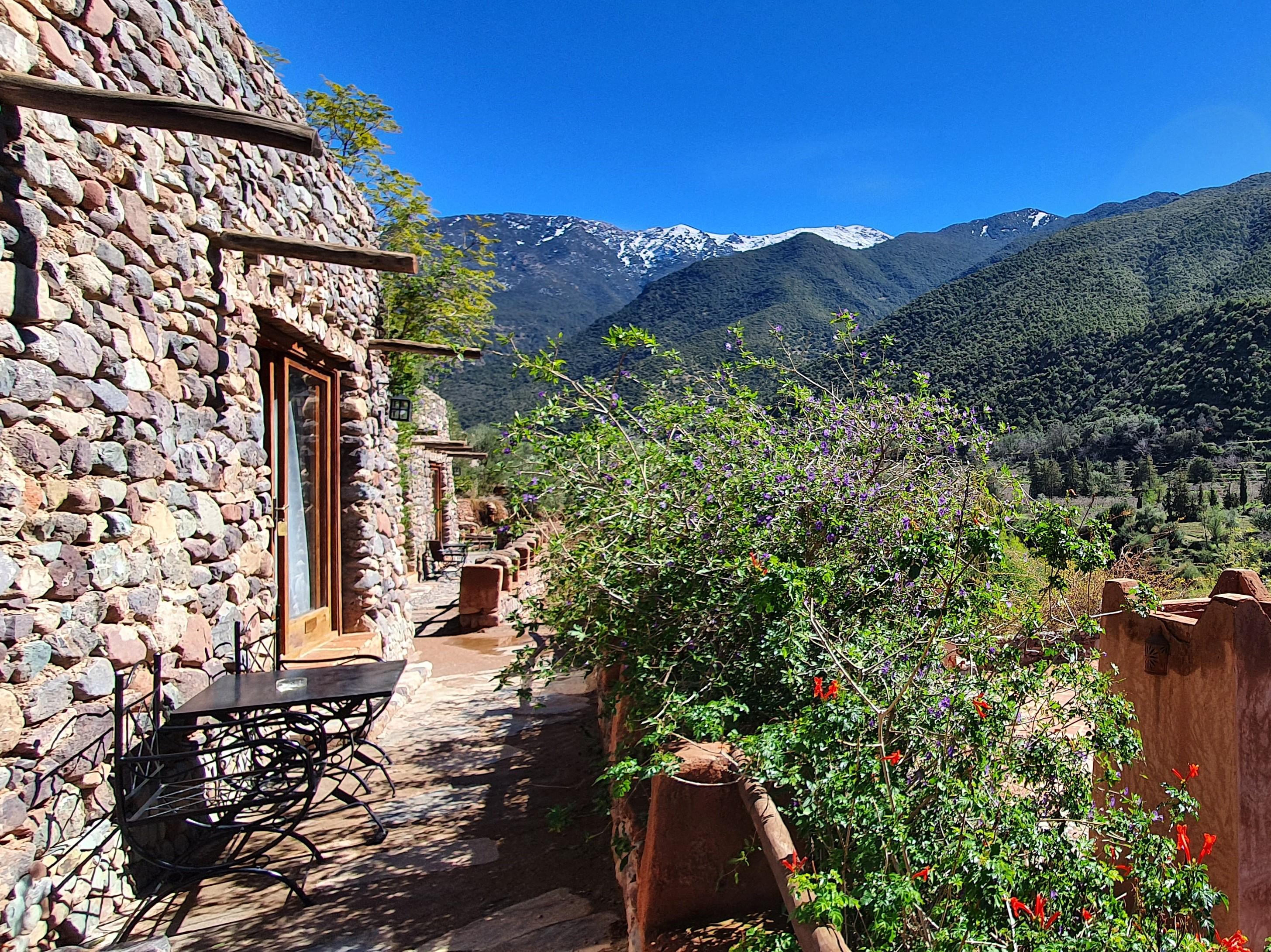 Kasbah Africa Bed & Breakfast Ouirgane Eksteriør bilde