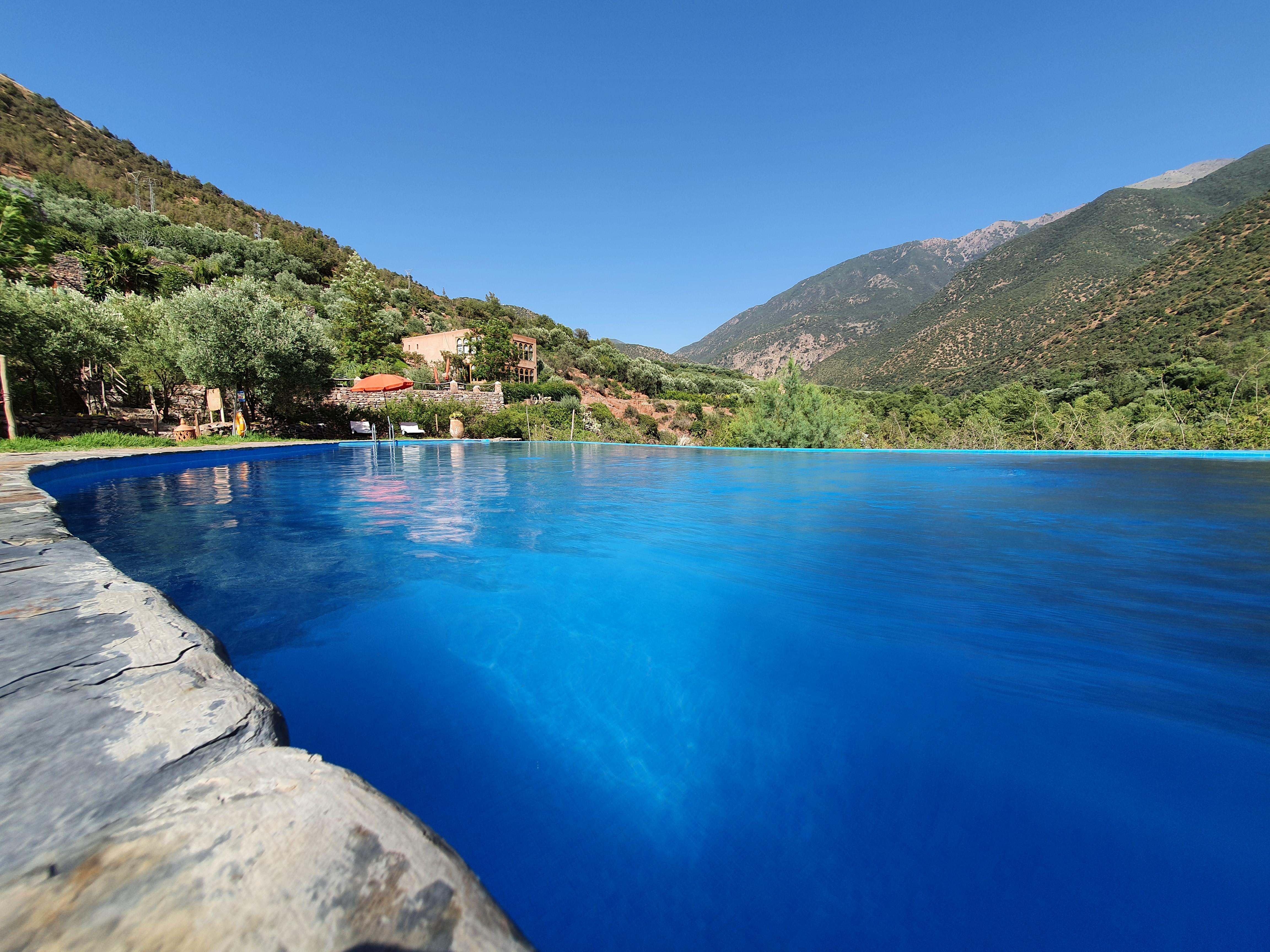Kasbah Africa Bed & Breakfast Ouirgane Eksteriør bilde