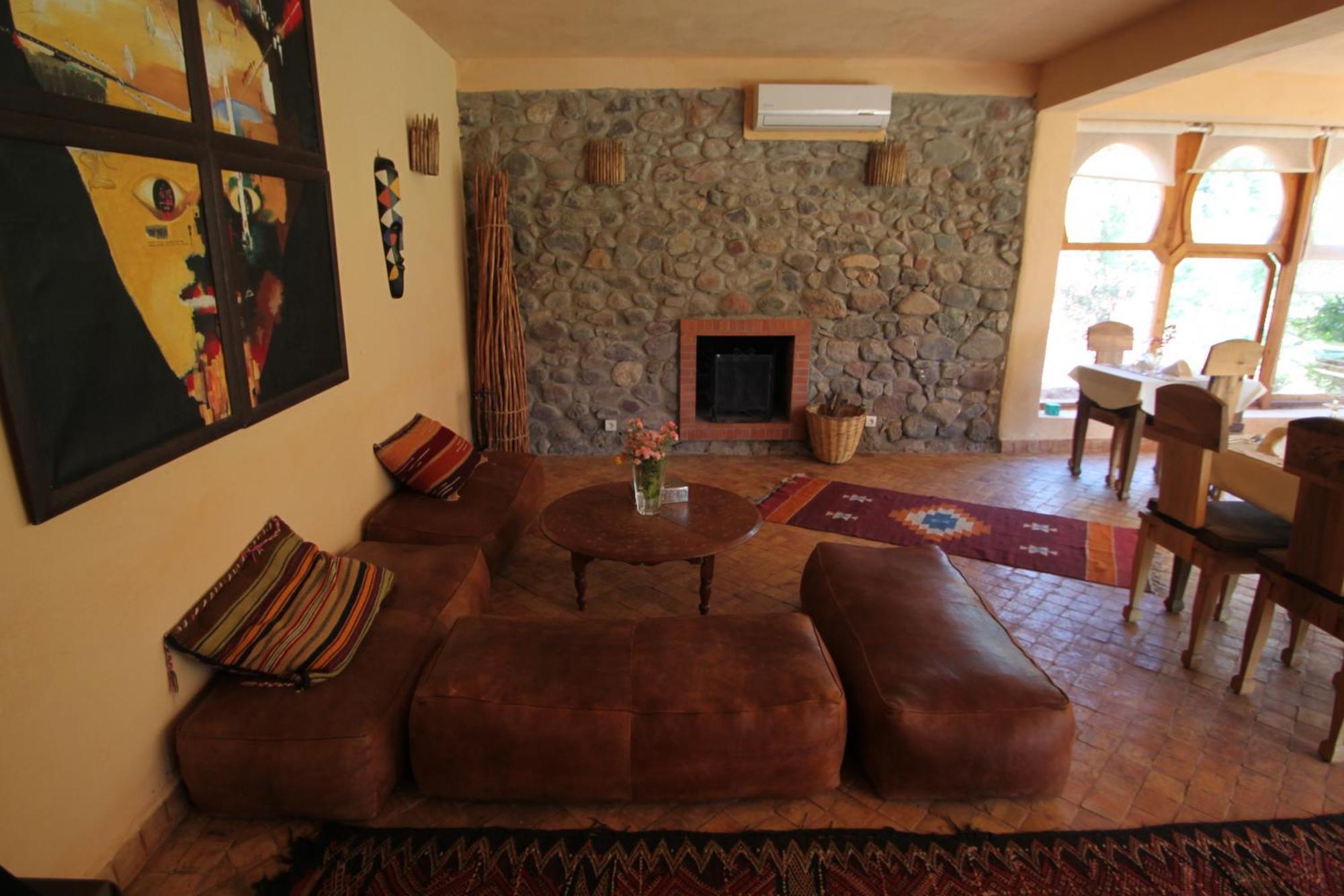 Kasbah Africa Bed & Breakfast Ouirgane Eksteriør bilde