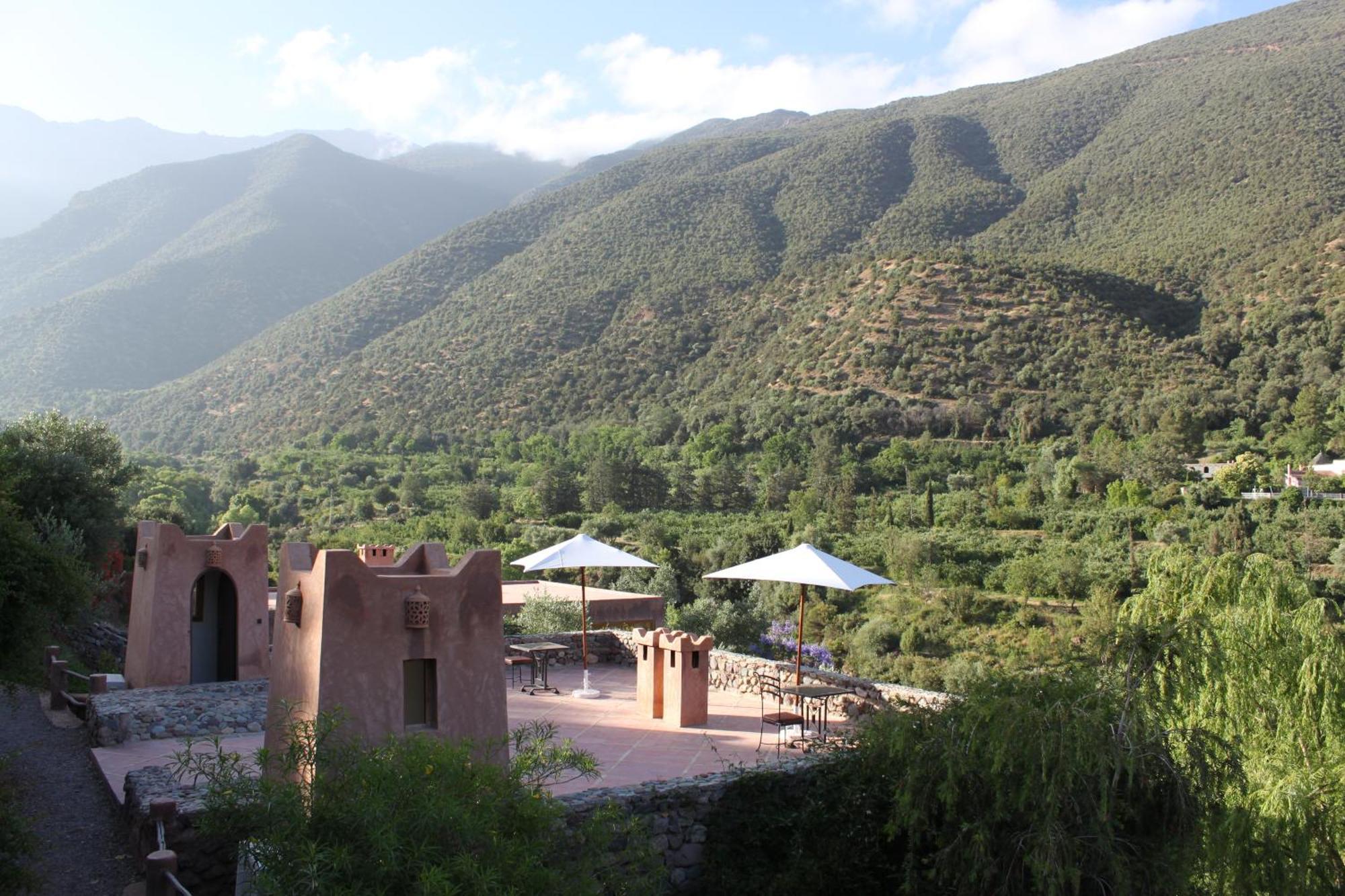Kasbah Africa Bed & Breakfast Ouirgane Eksteriør bilde