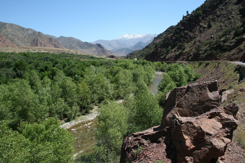 Kasbah Africa Bed & Breakfast Ouirgane Eksteriør bilde